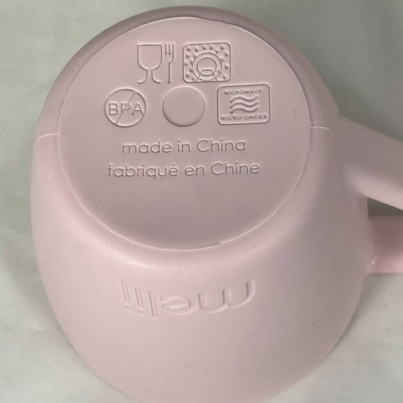 pair of cute Melii Silicone bear face children's cups - Picture 8 of 8